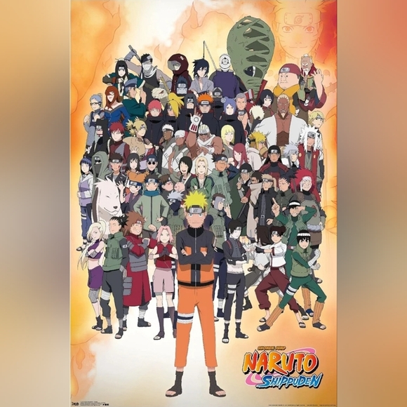Other - Naruto Shippuden Anime Poster
